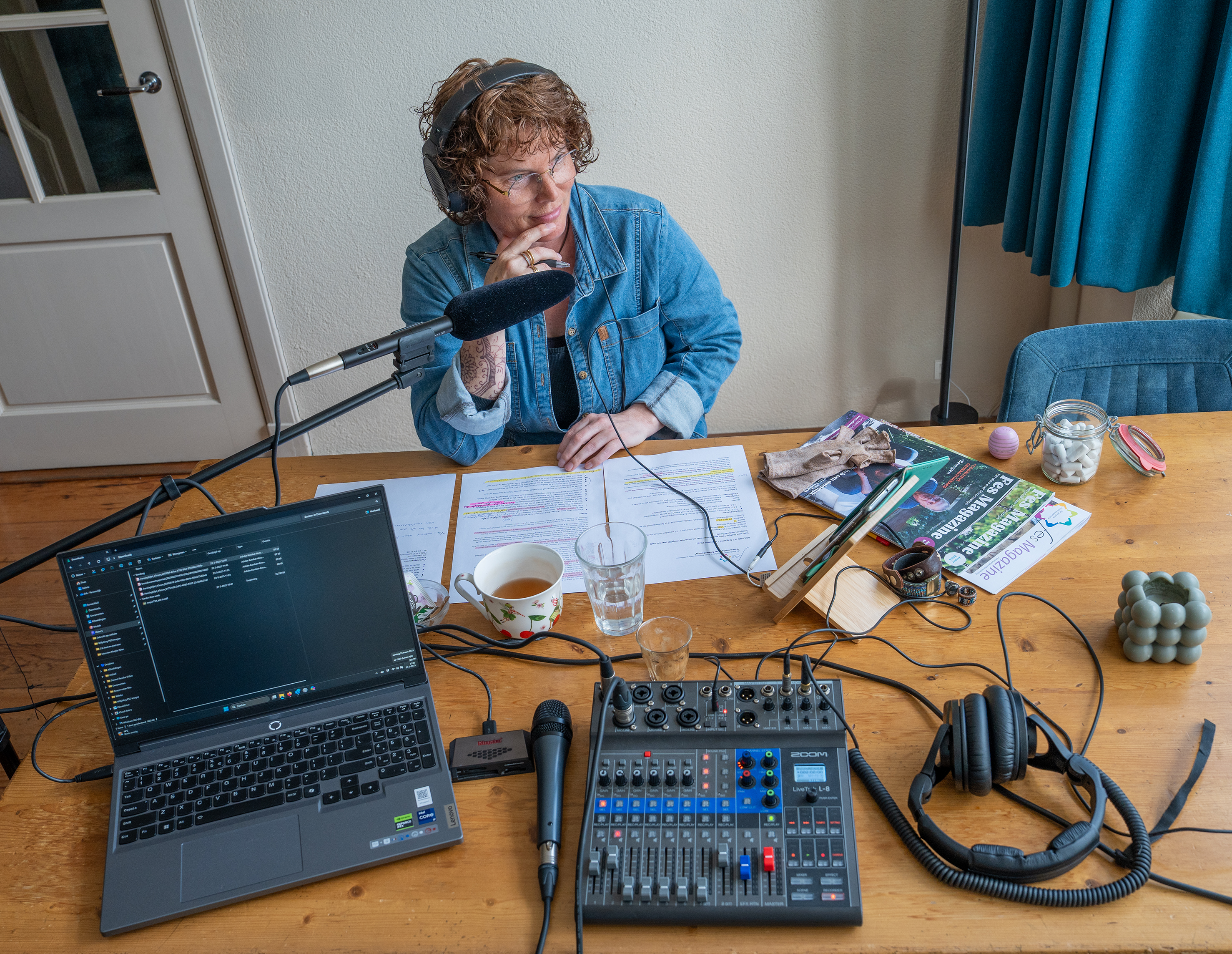 Mensen Interview Interview – Onzichtbaar ziek; altijd keuzes moeten maken!